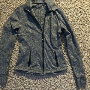 Lululemon Grey Define Jacket- Size 4